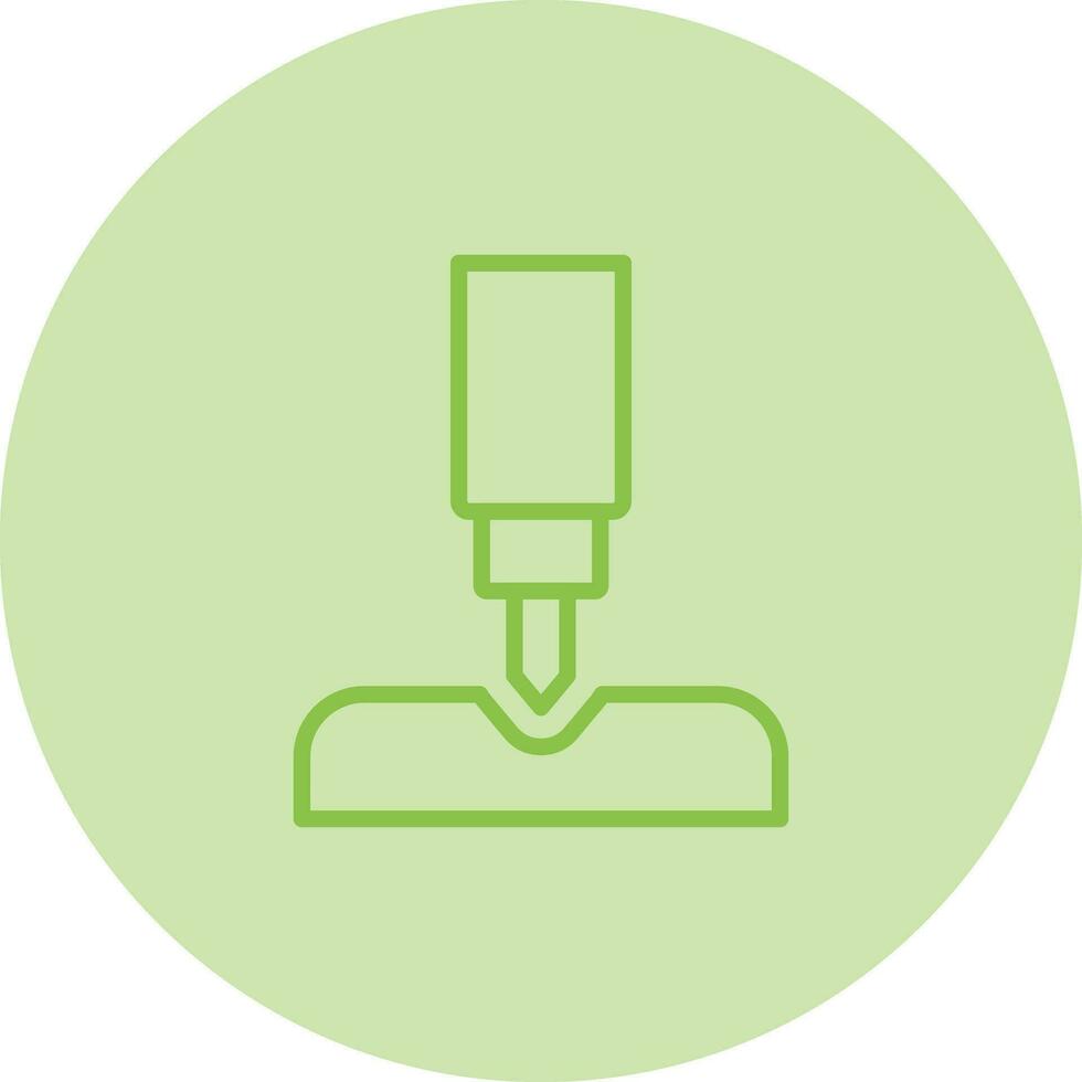 Pneumatic hammer Vector Icon
