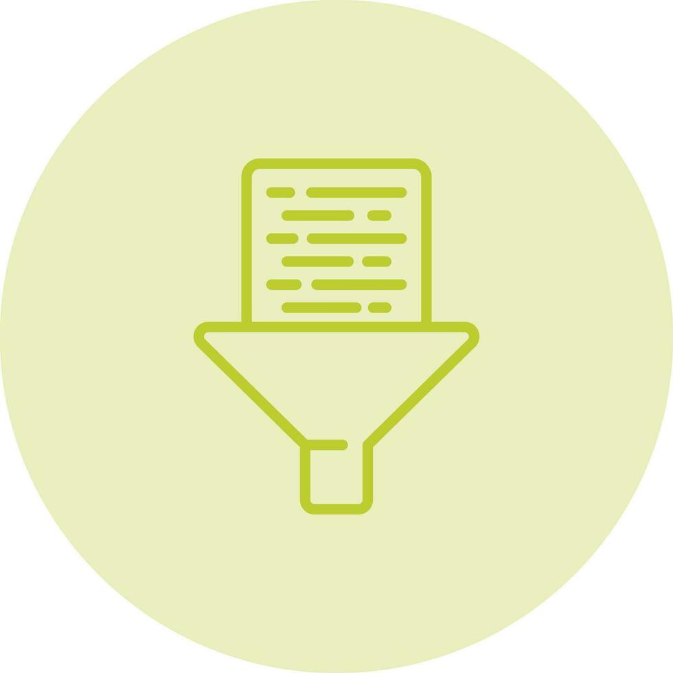 Filter Vector Icon
