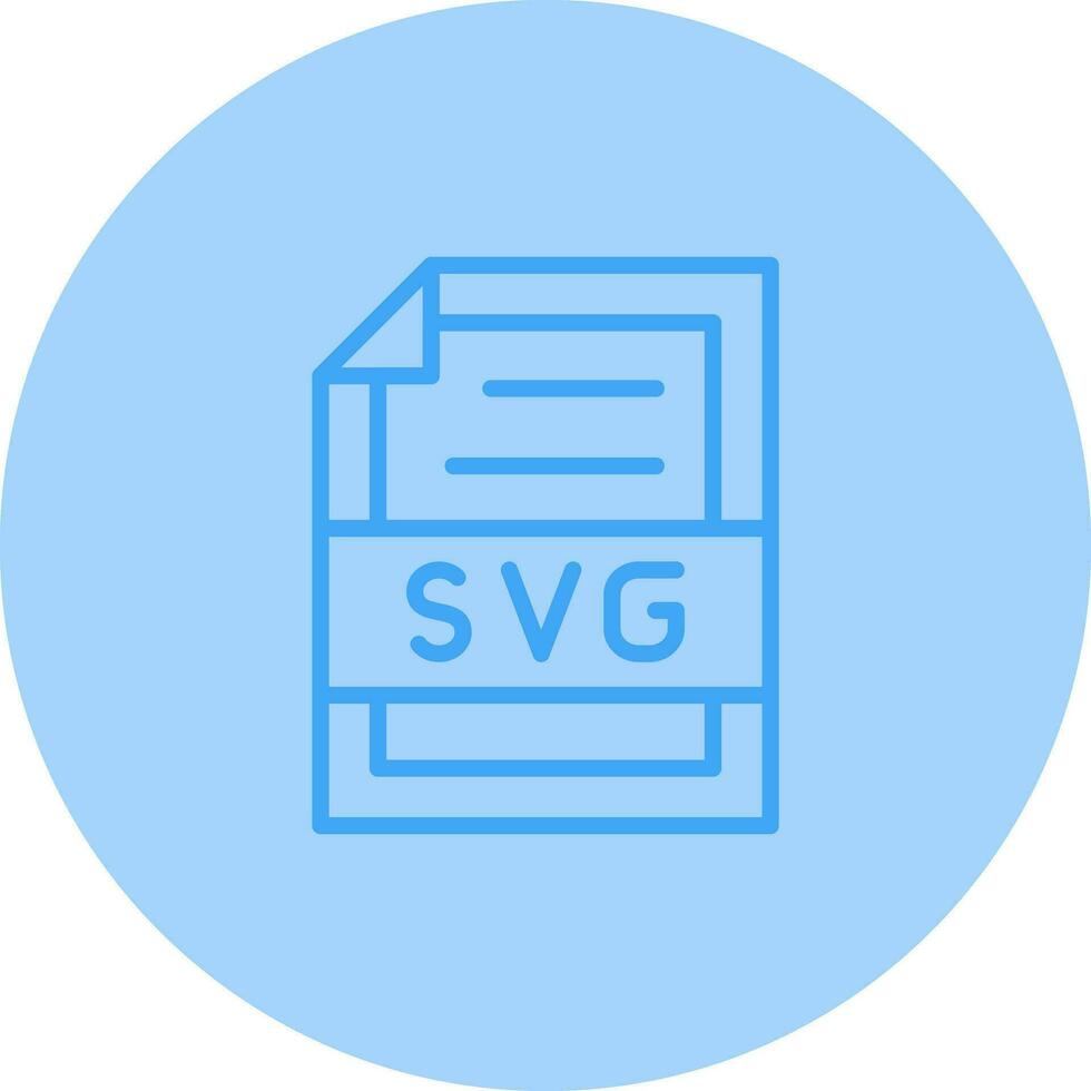 Svg File Vector Icon