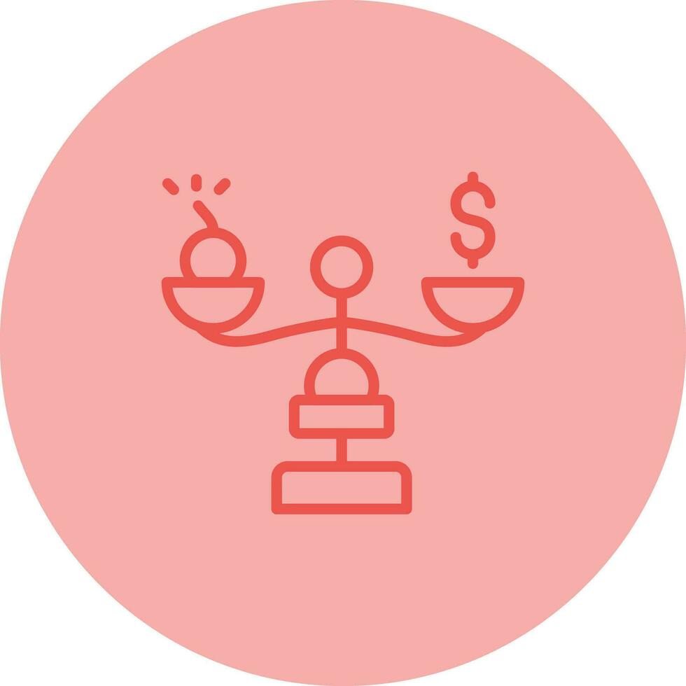 Debt Vector Icon