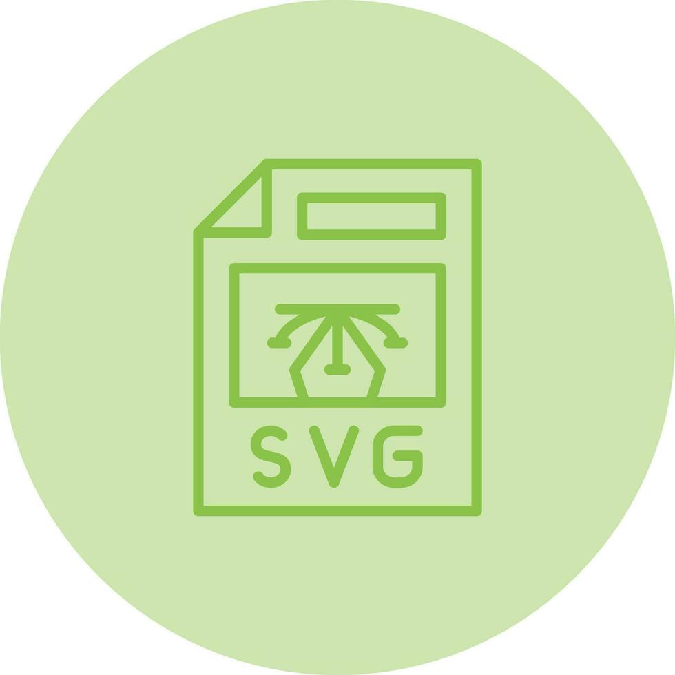 Svg File Vector Icon