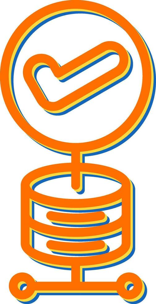 Data Quality Vector Icon