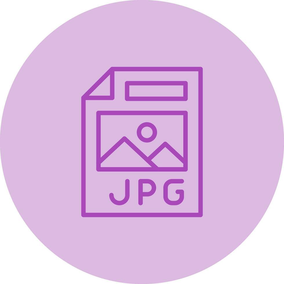 Jpg File Vector Icon