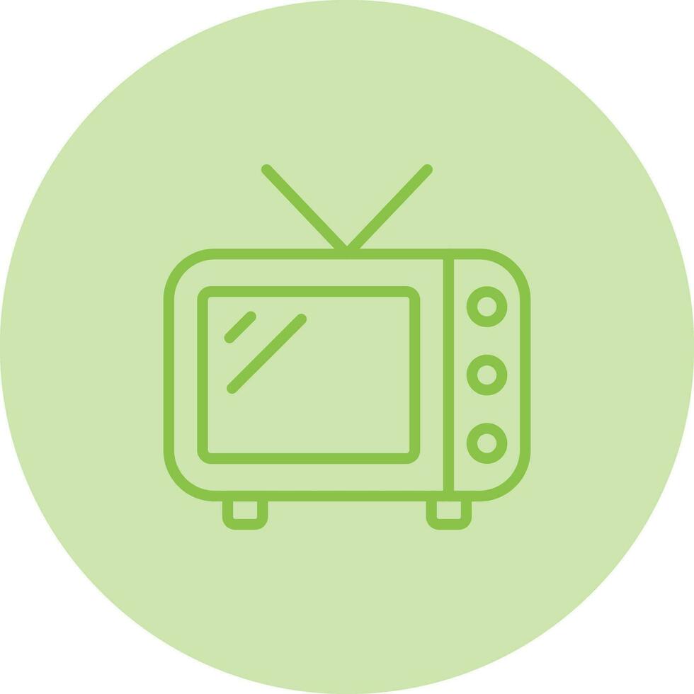 Television Vector Icon