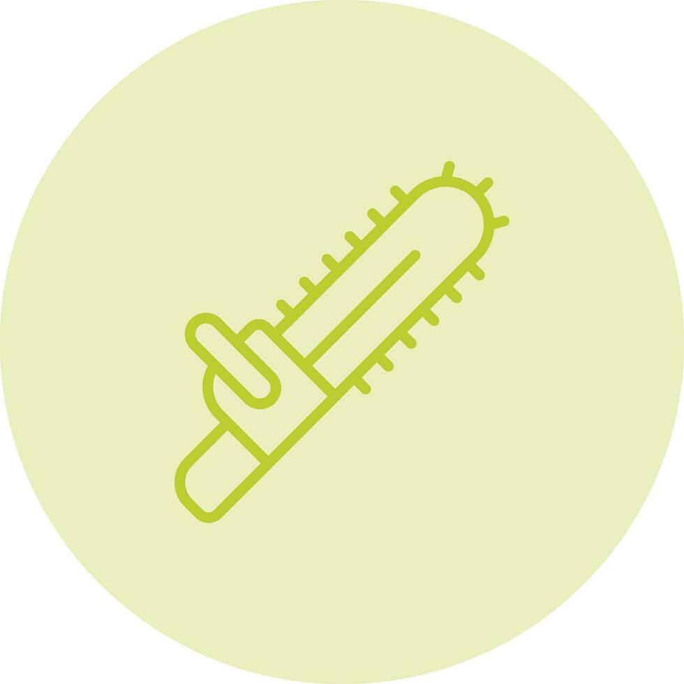 Chainsaw Vector Icon