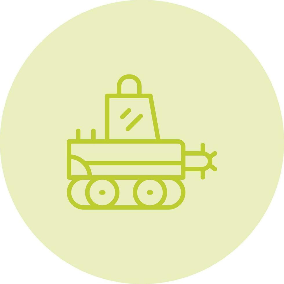 Trencher Vector Icon