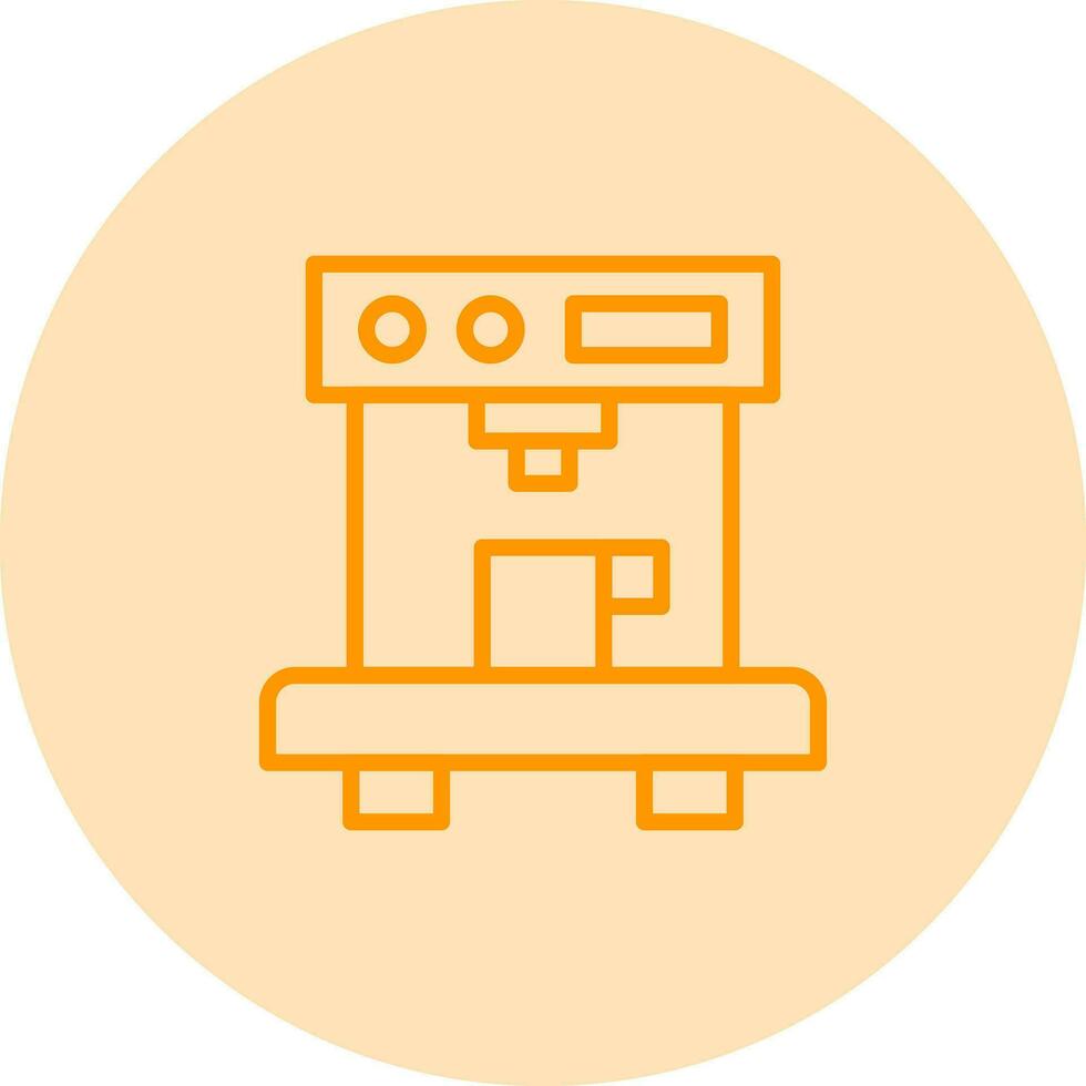 Coffee Machine Vector Icon