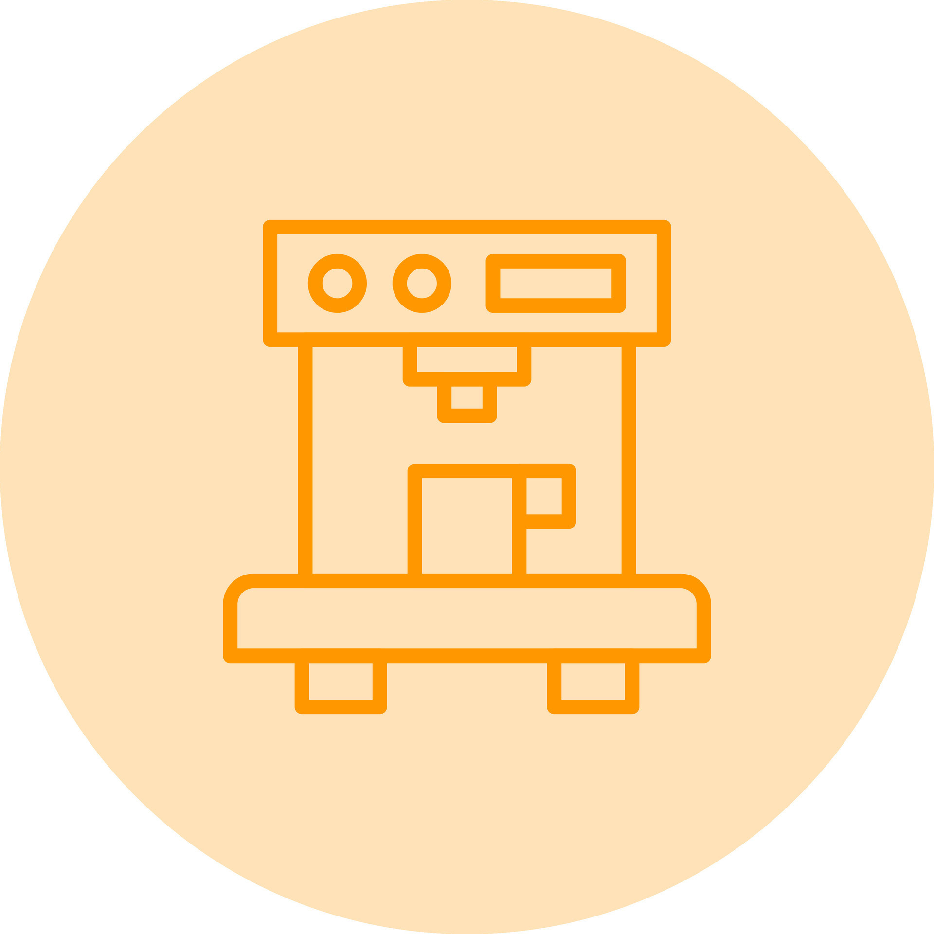 Coffee Machine Vector Icon 28113884 Vector Art at Vecteezy