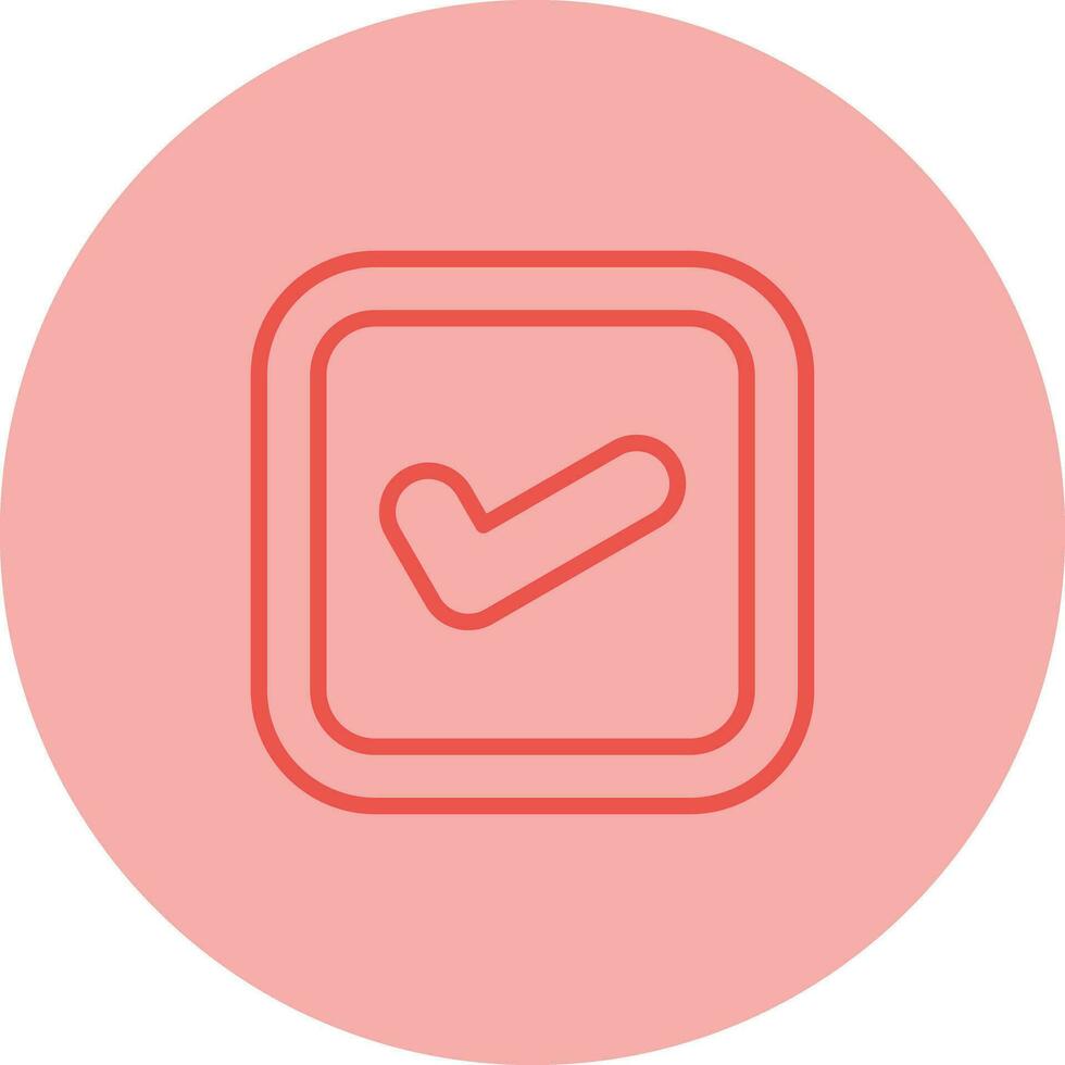 Checkbox Vector Icon