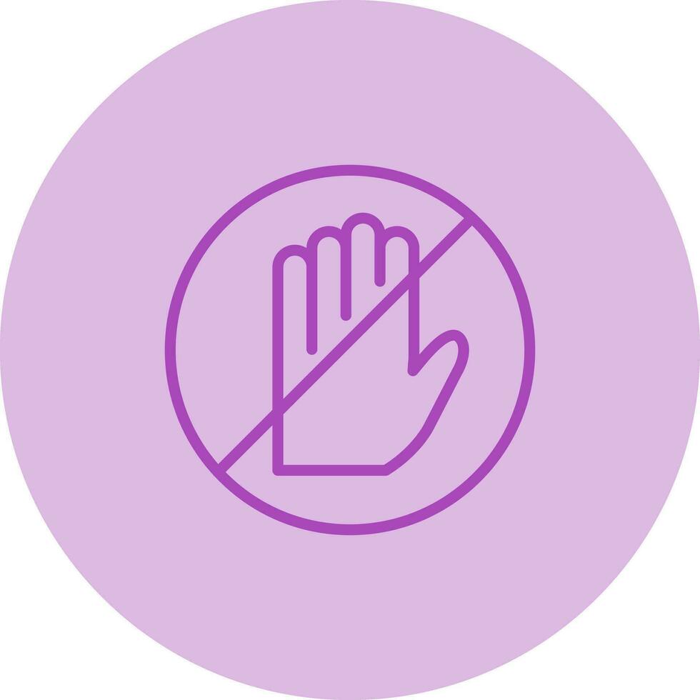 Restriction Vector Icon