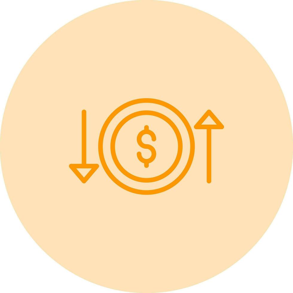 Cash Flow Problems Vector Icon