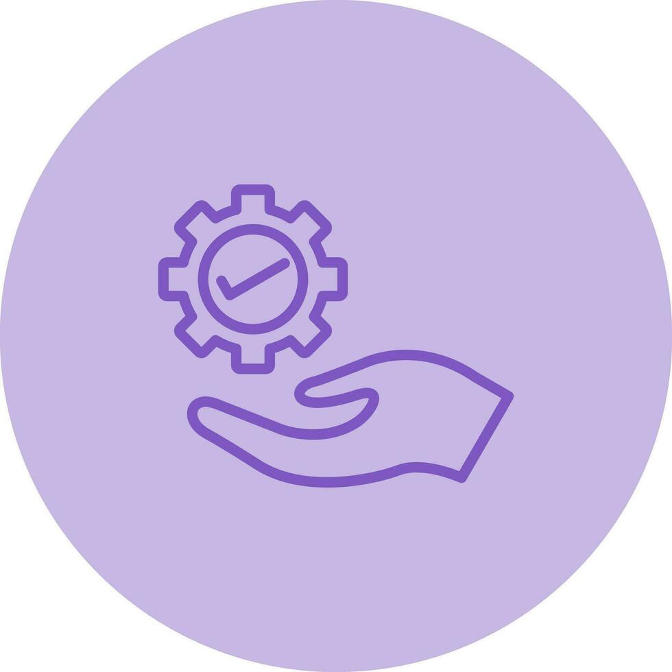 Project Management Vector Icon