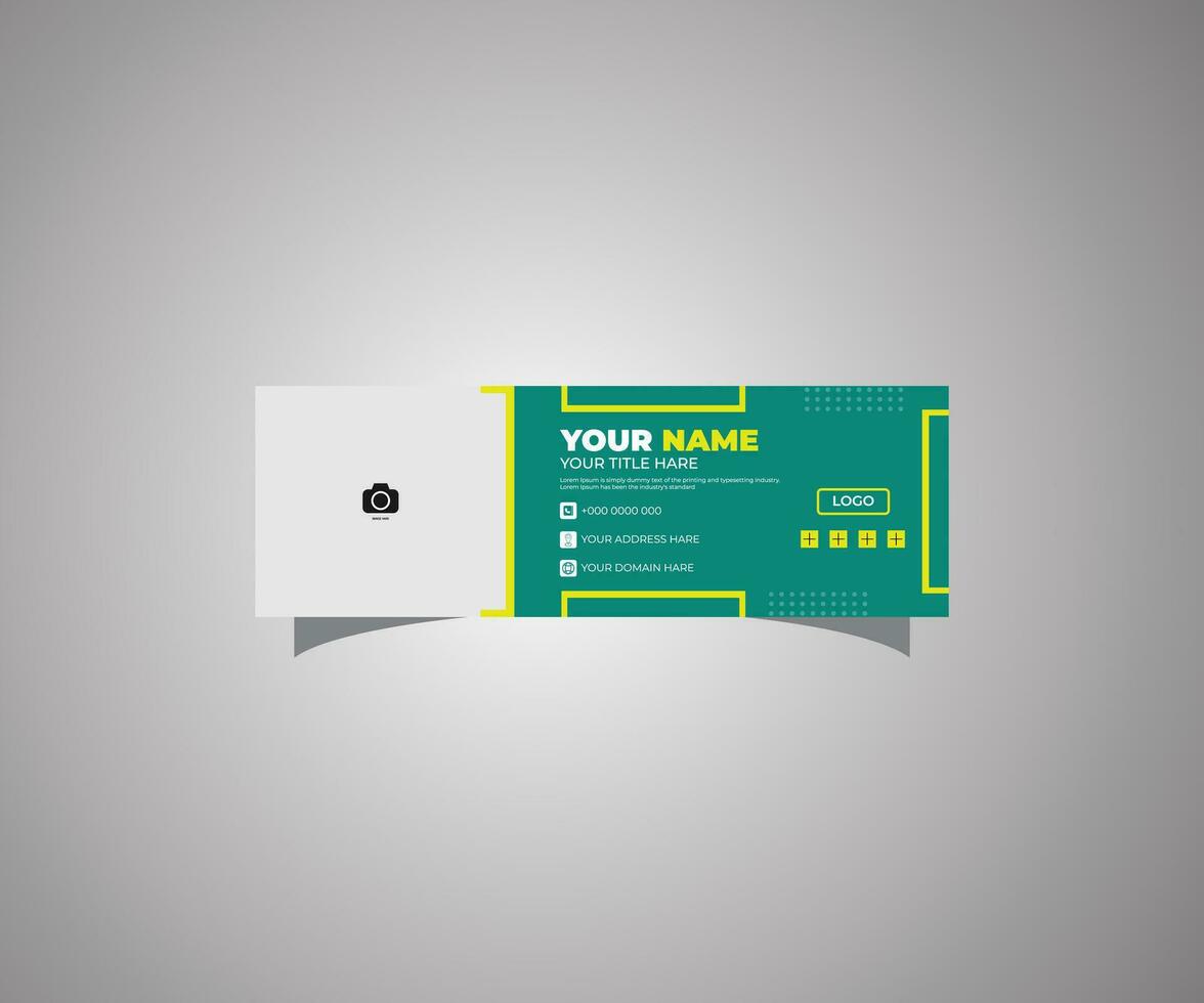 Professional Email Signature Template Modern And Minimal 28114034 professional-email-signature-template-modern-and-minimal-28114034