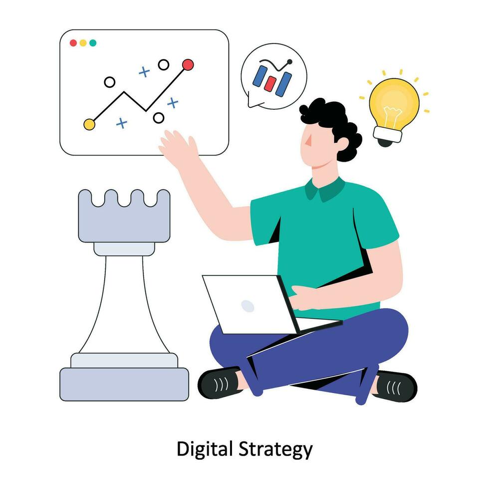 Diversity marketing Flat Style Design Vector illustration. Stock illustration