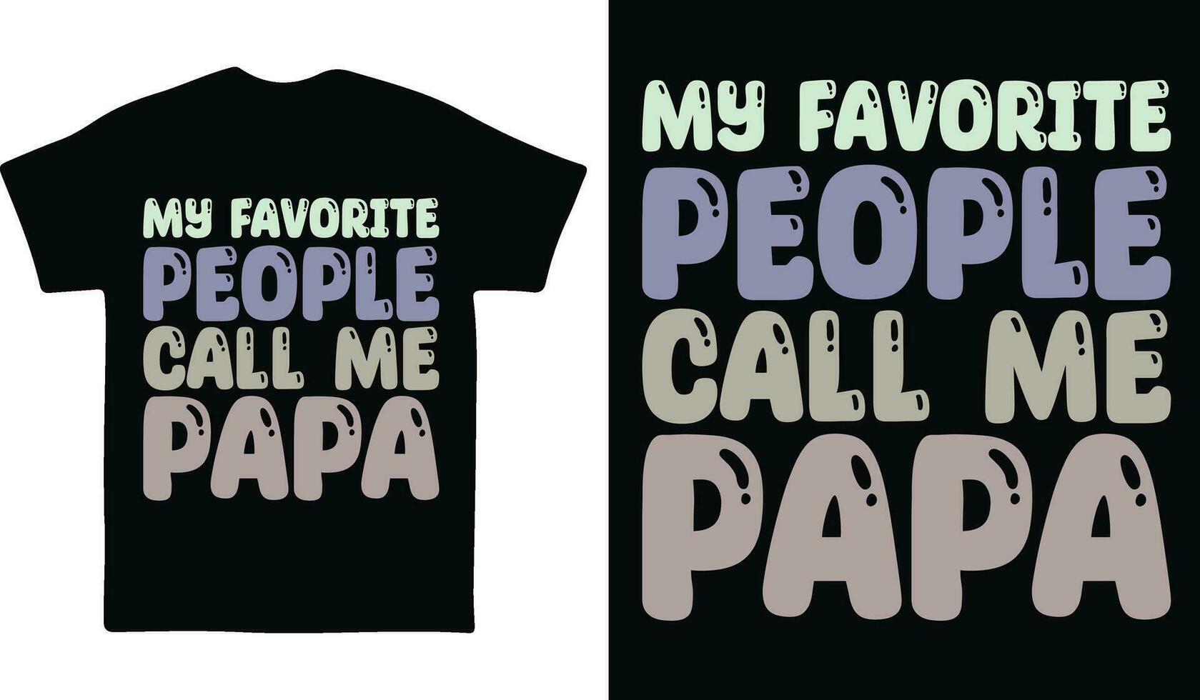 Typography t-shirt design vector