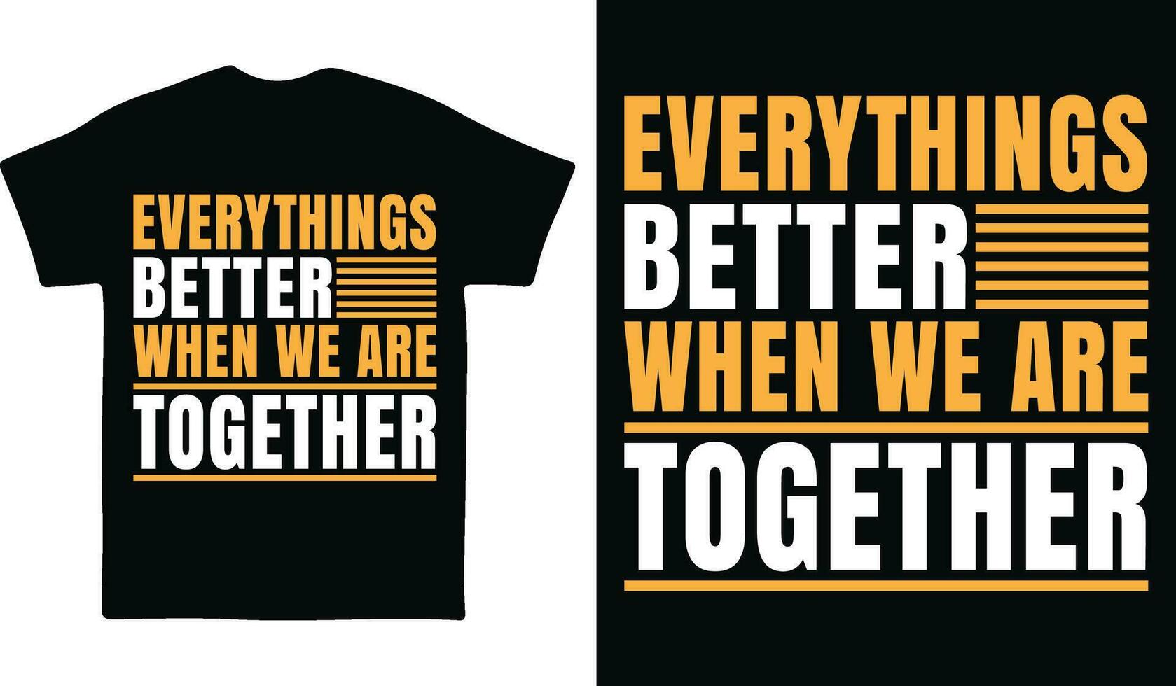 Typography t-shirt design vector