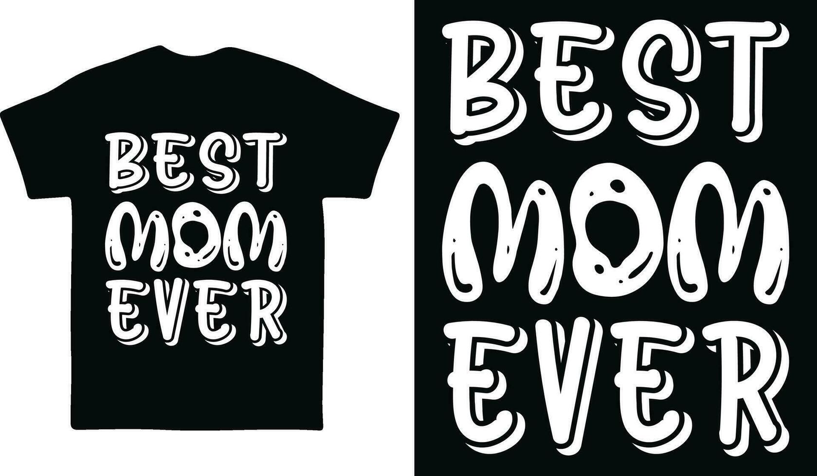 Typography t-shirt design vector