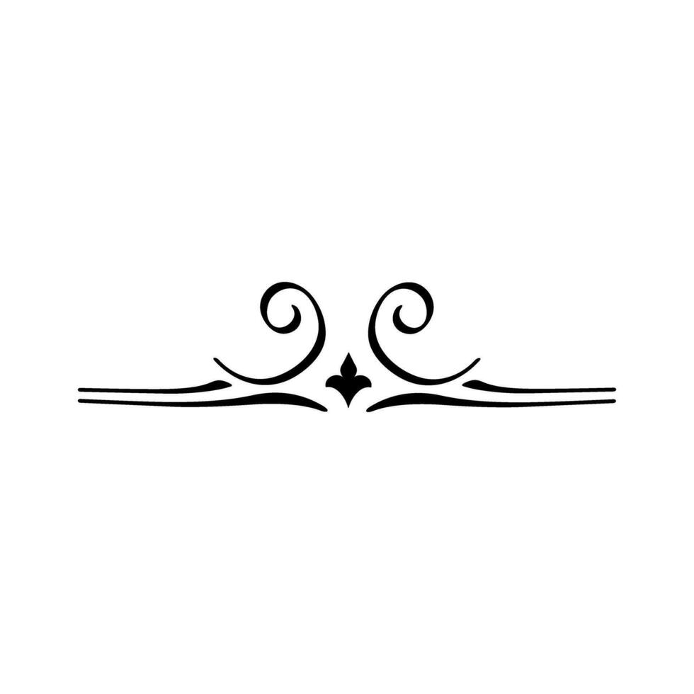 Ornate Borders icon vector. Frame framing illustration sign. vintage pattern symbol or logo. vector