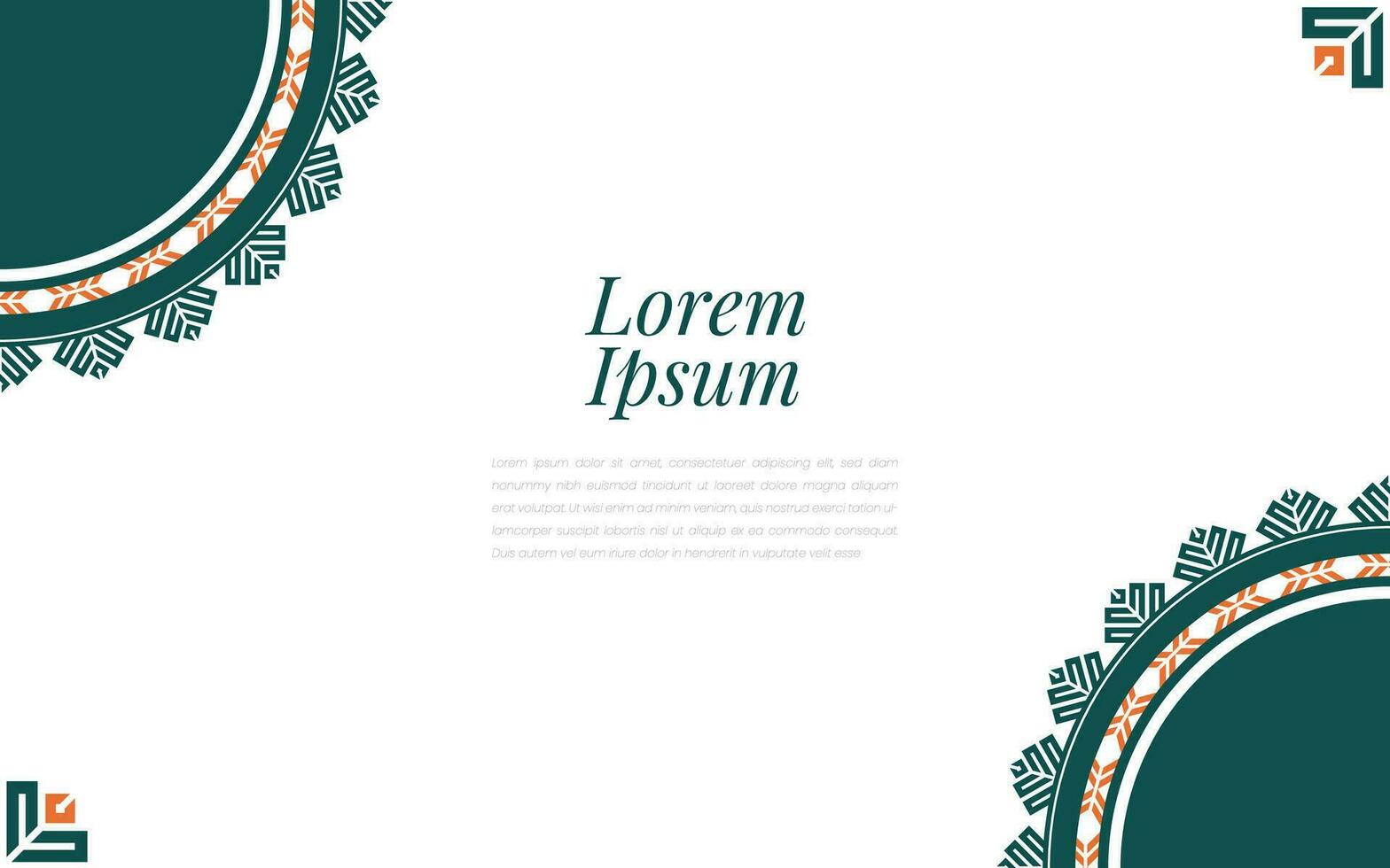 Colorful pattern on abstract background geometric mosaic in colorful ornament style. vector