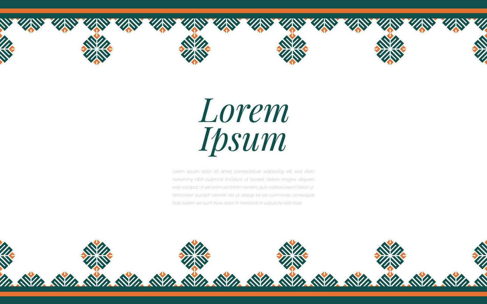 Colorful pattern on abstract background geometric mosaic in colorful ornament style. vector
