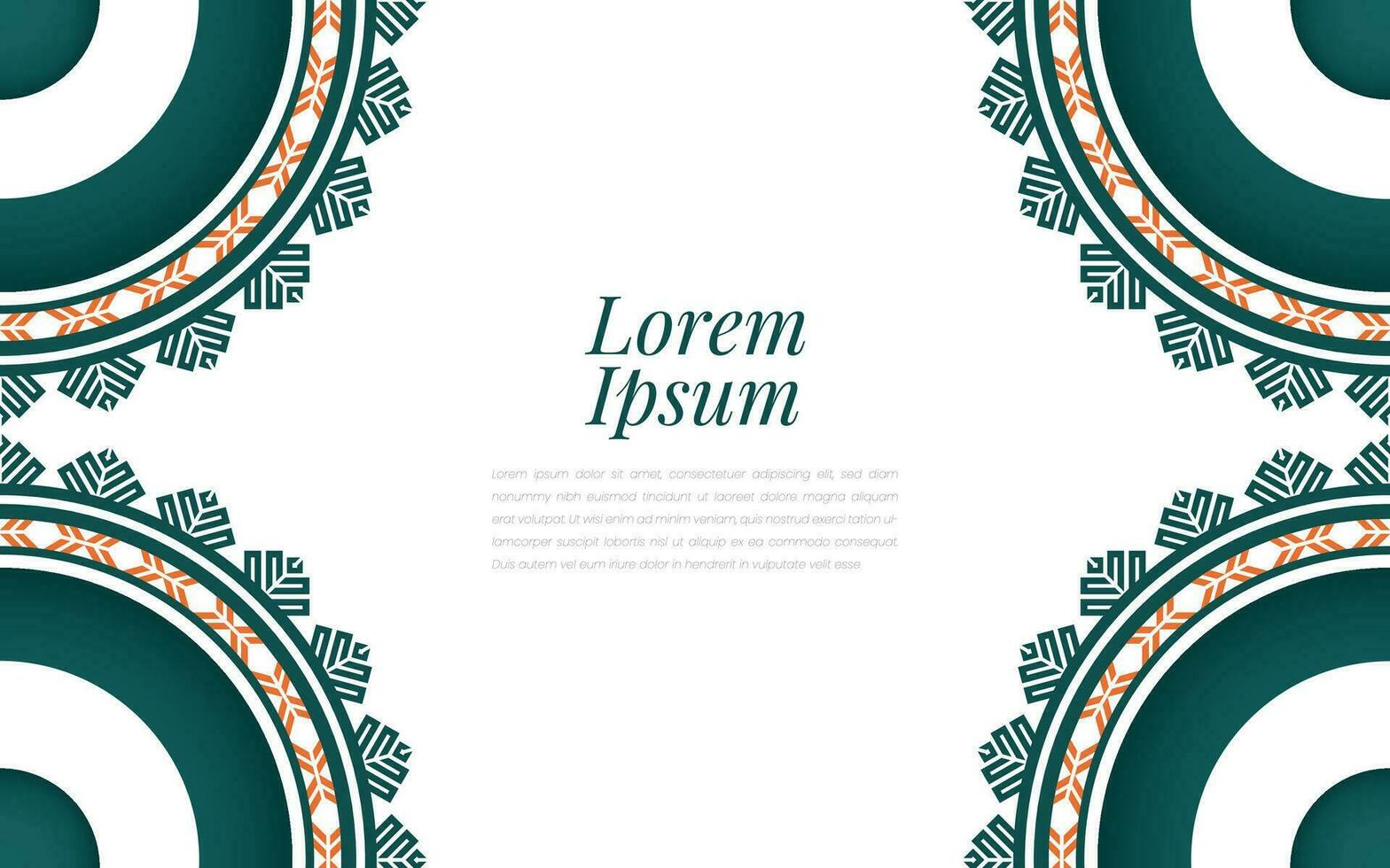 Colorful pattern on abstract background geometric mosaic in colorful ornament style. vector