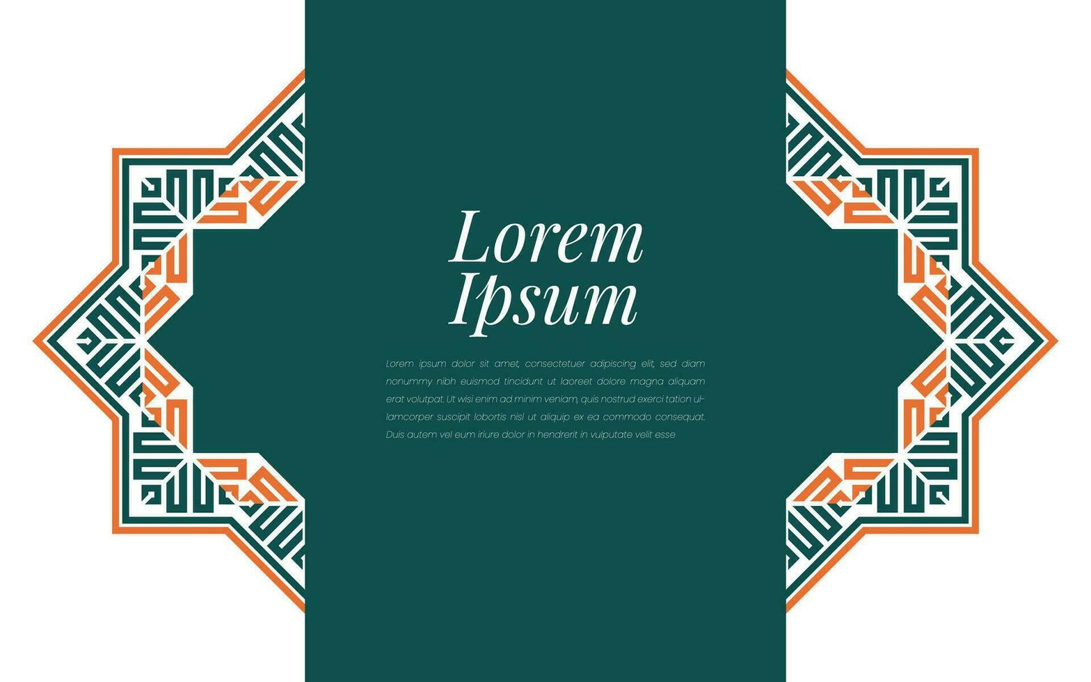 Colorful pattern on abstract background geometric mosaic in colorful ornament style. vector