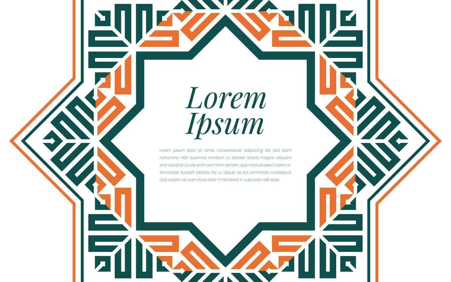 Colorful pattern on abstract background geometric mosaic in colorful ornament style. vector