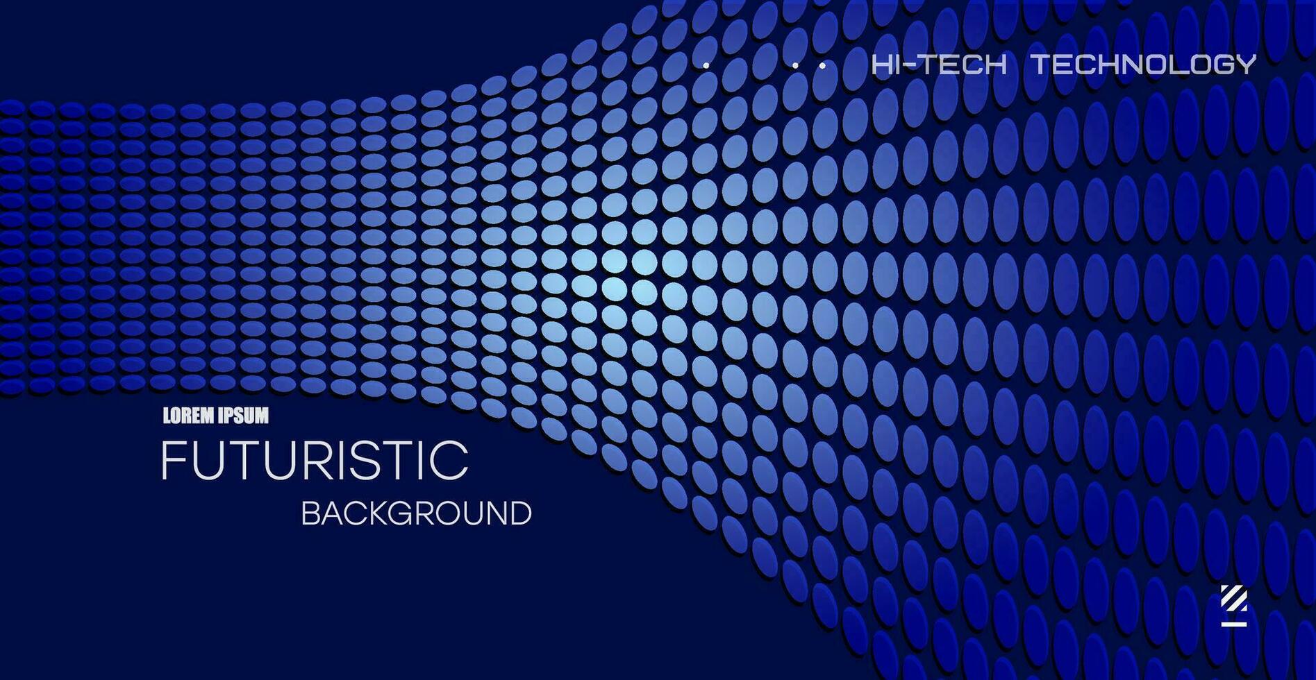 Abstract geometric halftone pattern. A sense of perspective bending, a sense of growth. Information page. Annual report. Landing page. vector