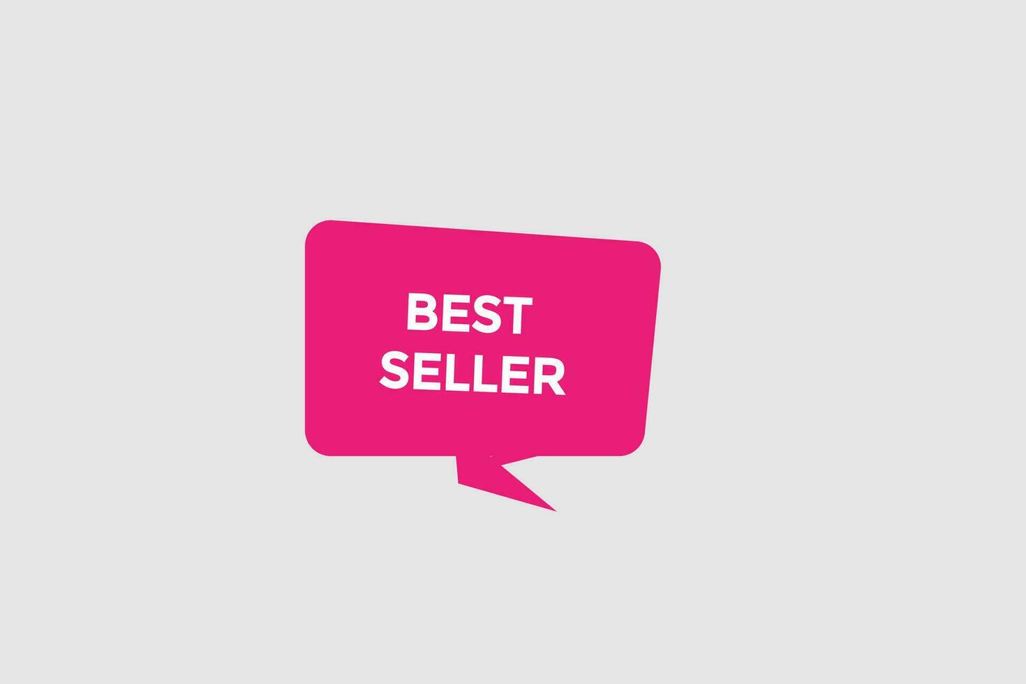 new best seller  modern, website, click button, level, sign, speech, bubble  banner, vector