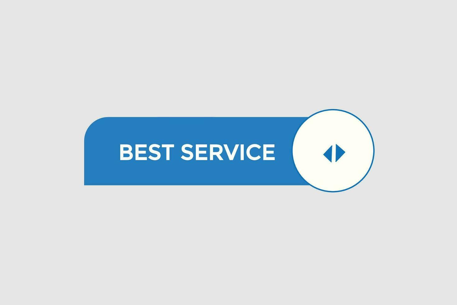 new best service modern, website, click button, level, sign, speech, bubble  banner, vector