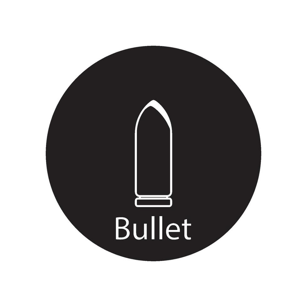 bullet icon vector