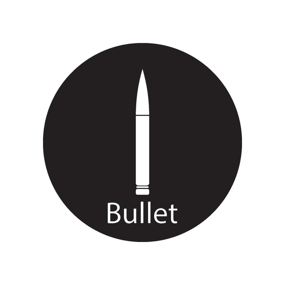 bullet icon vector