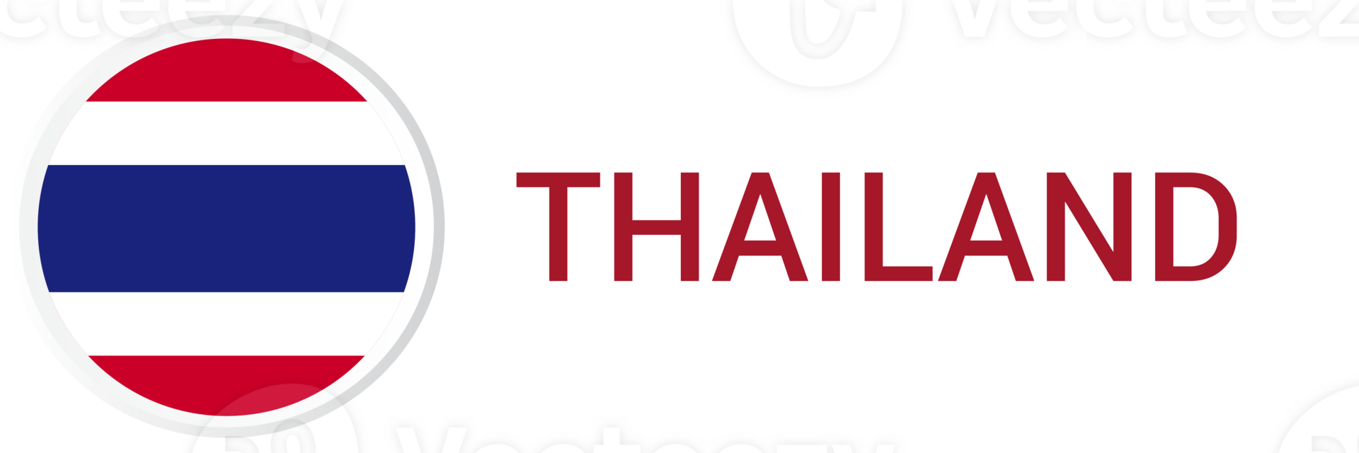 Thailand flag in web button, button icons. png