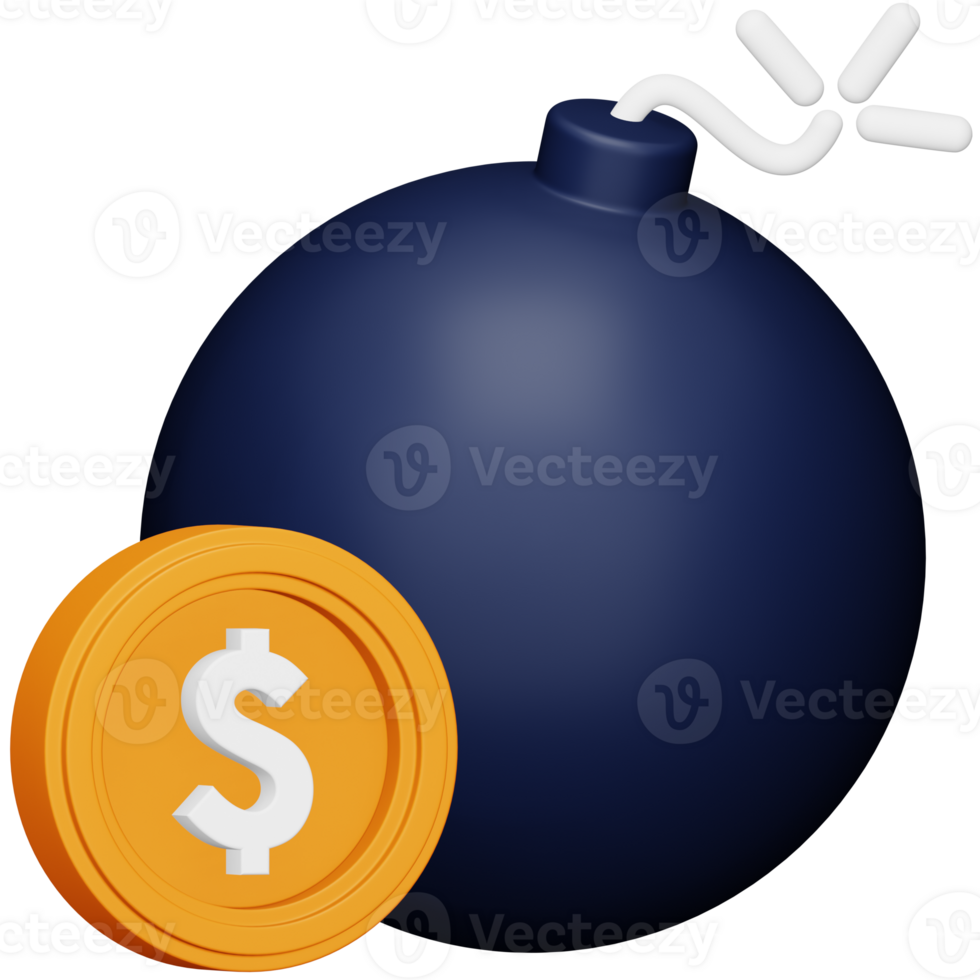 Liabilities 3d rendering isometric icon. png