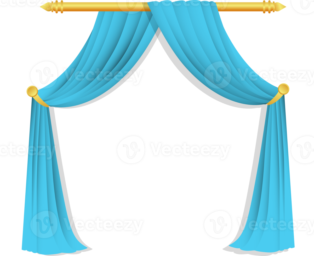 luxury curtains and draperies png
