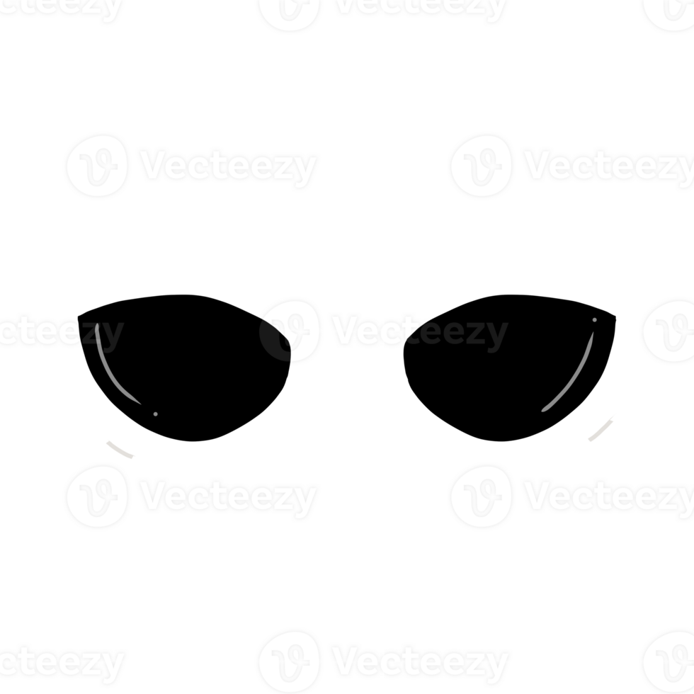 white fashion sunglasses png