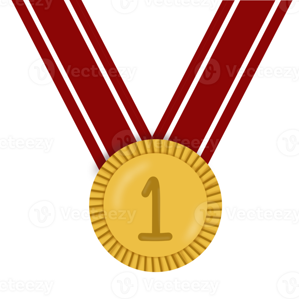 1st prize gold medal png