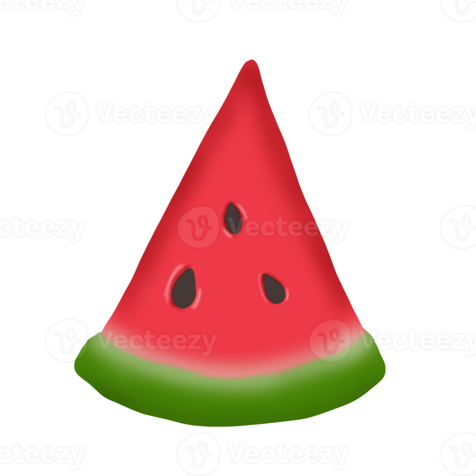 Piece of Watermelon png