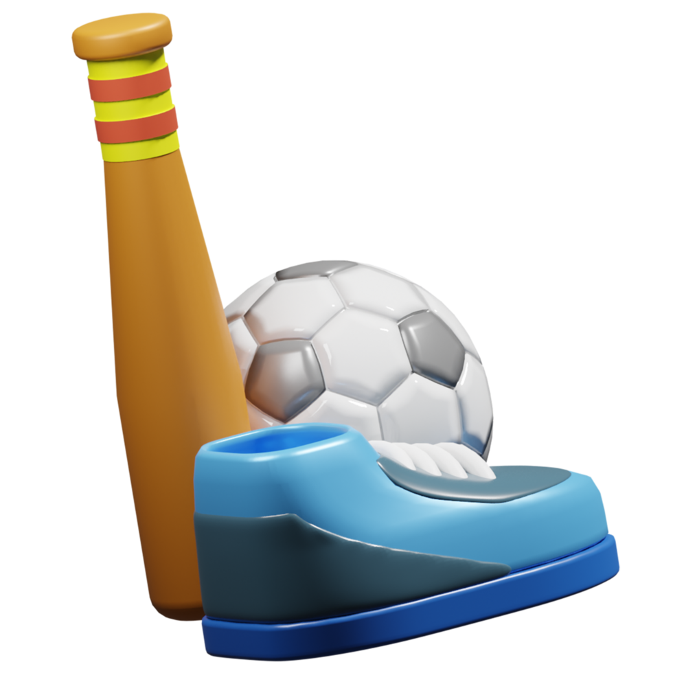 Back to School Preparation Education 3D rendering icon png