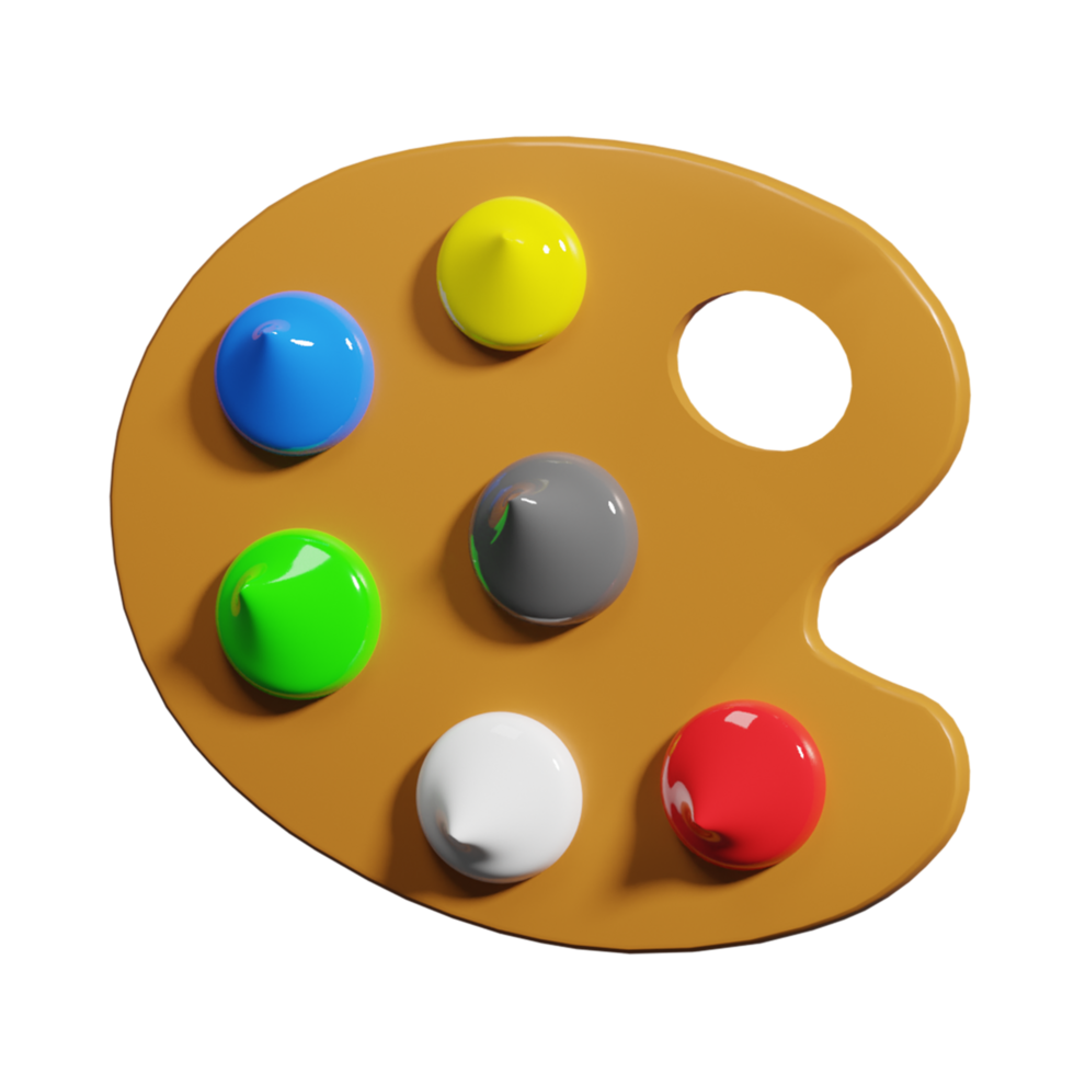 Back to School Preparation Education 3D rendering icon png
