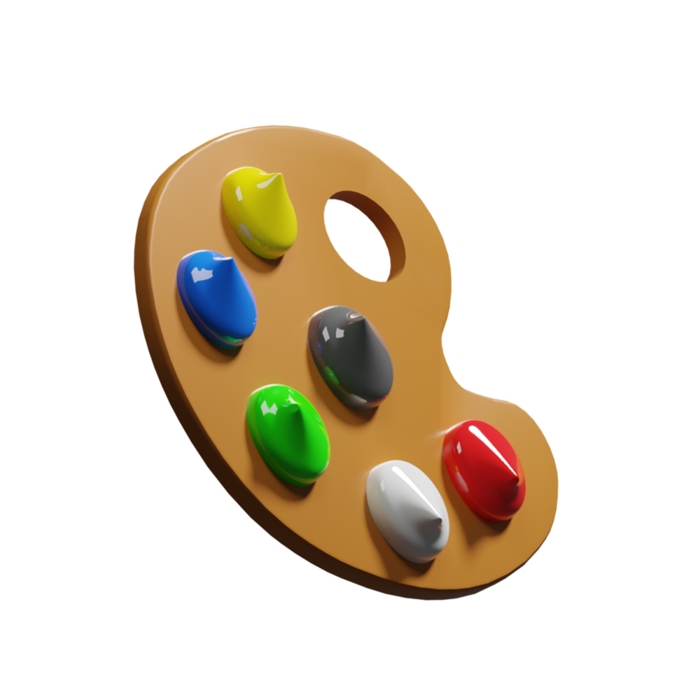 Back to School Preparation Education 3D rendering icon png