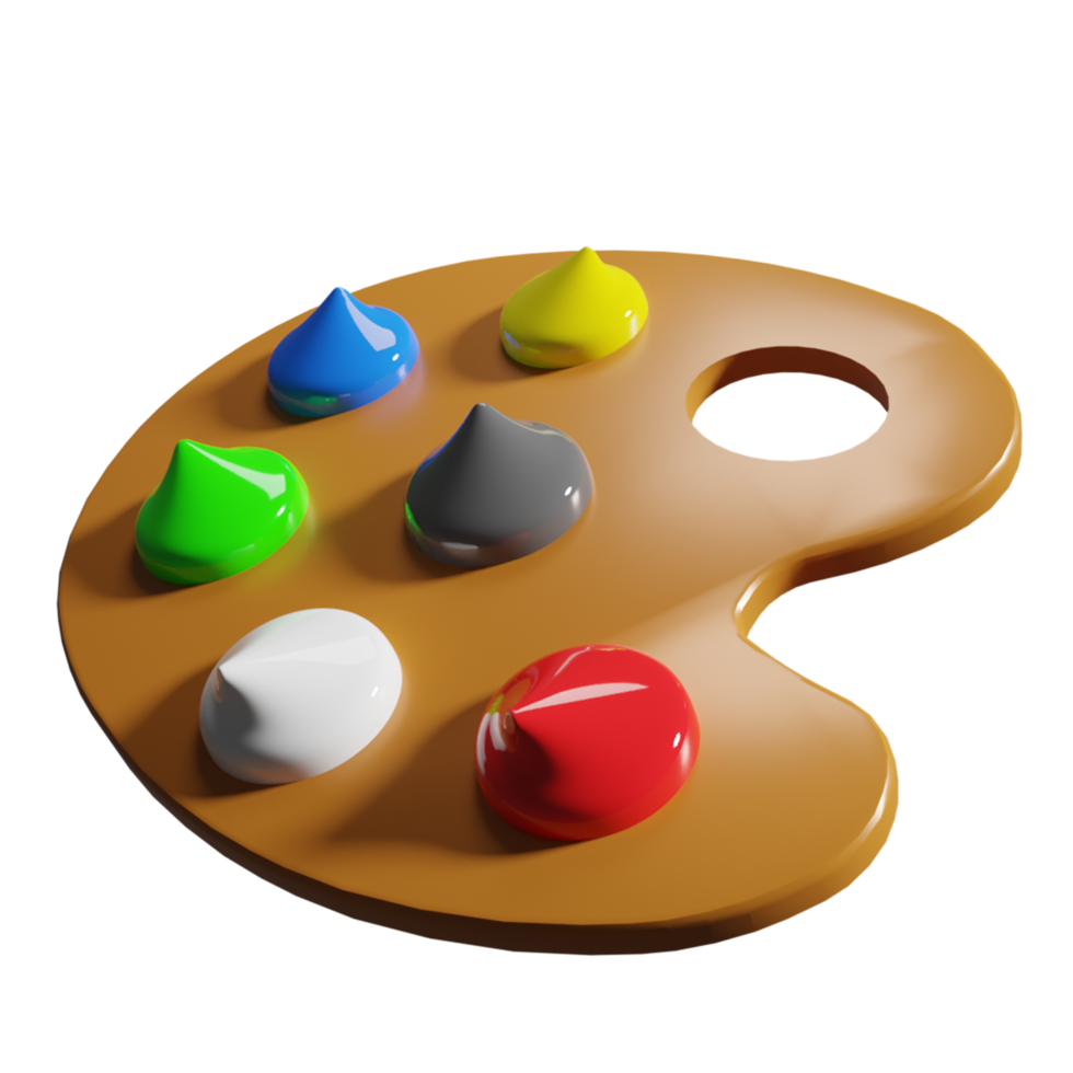 Back to School Preparation Education 3D rendering icon png