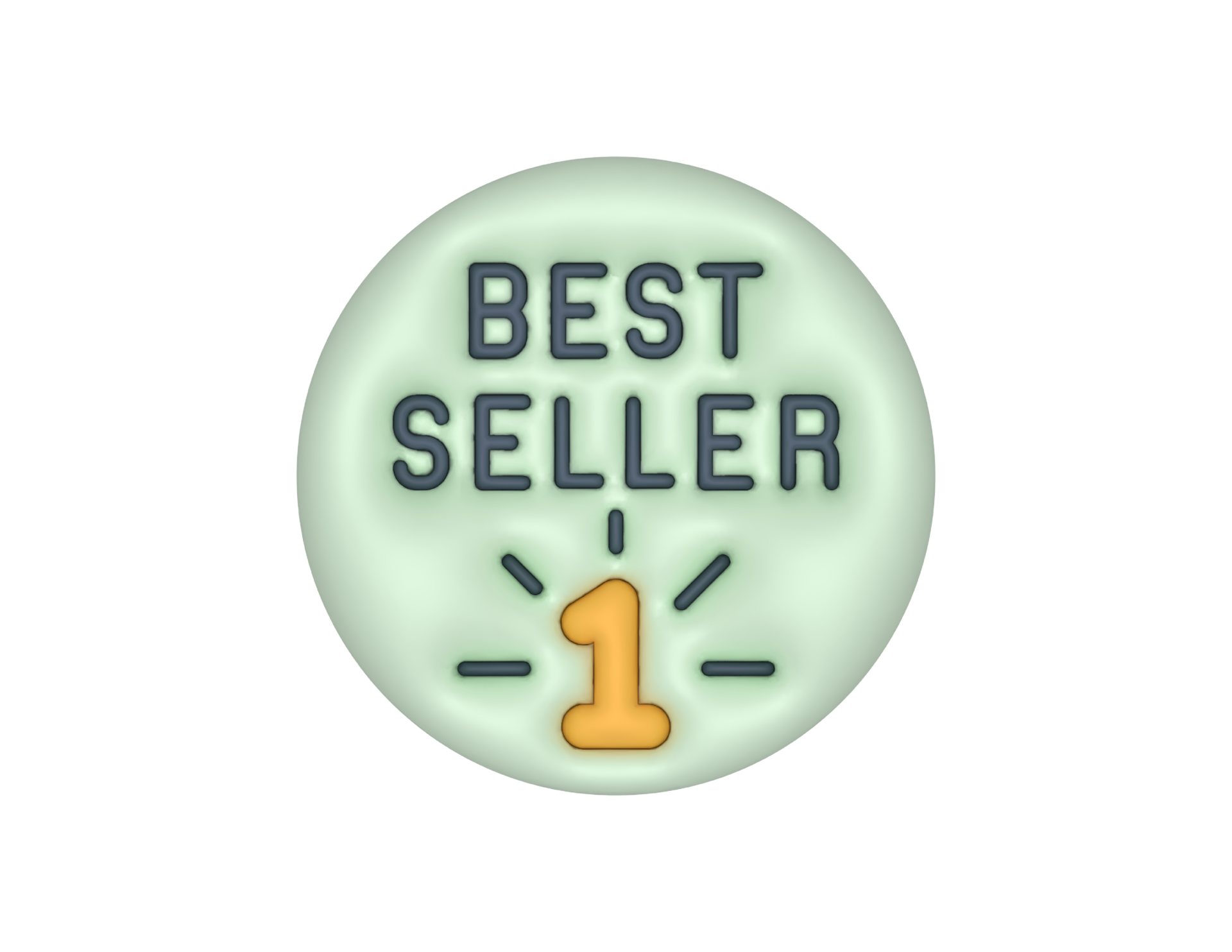 Golden best seller icon symbol sign with red ribbon transparent background  24382916 PNG