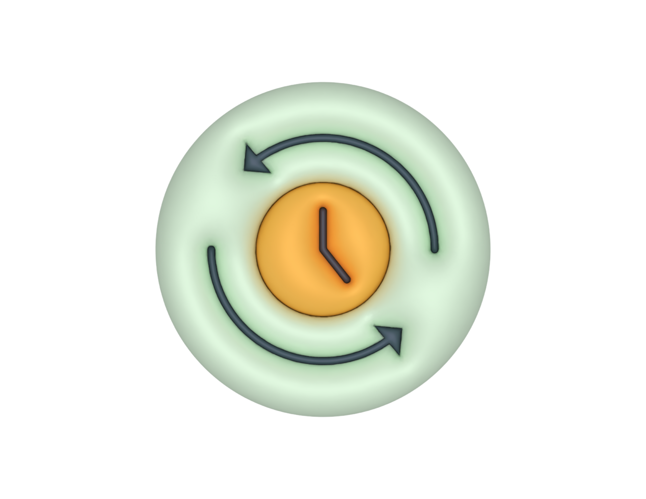 3d Long Lasting Product Label Circle Sticker png