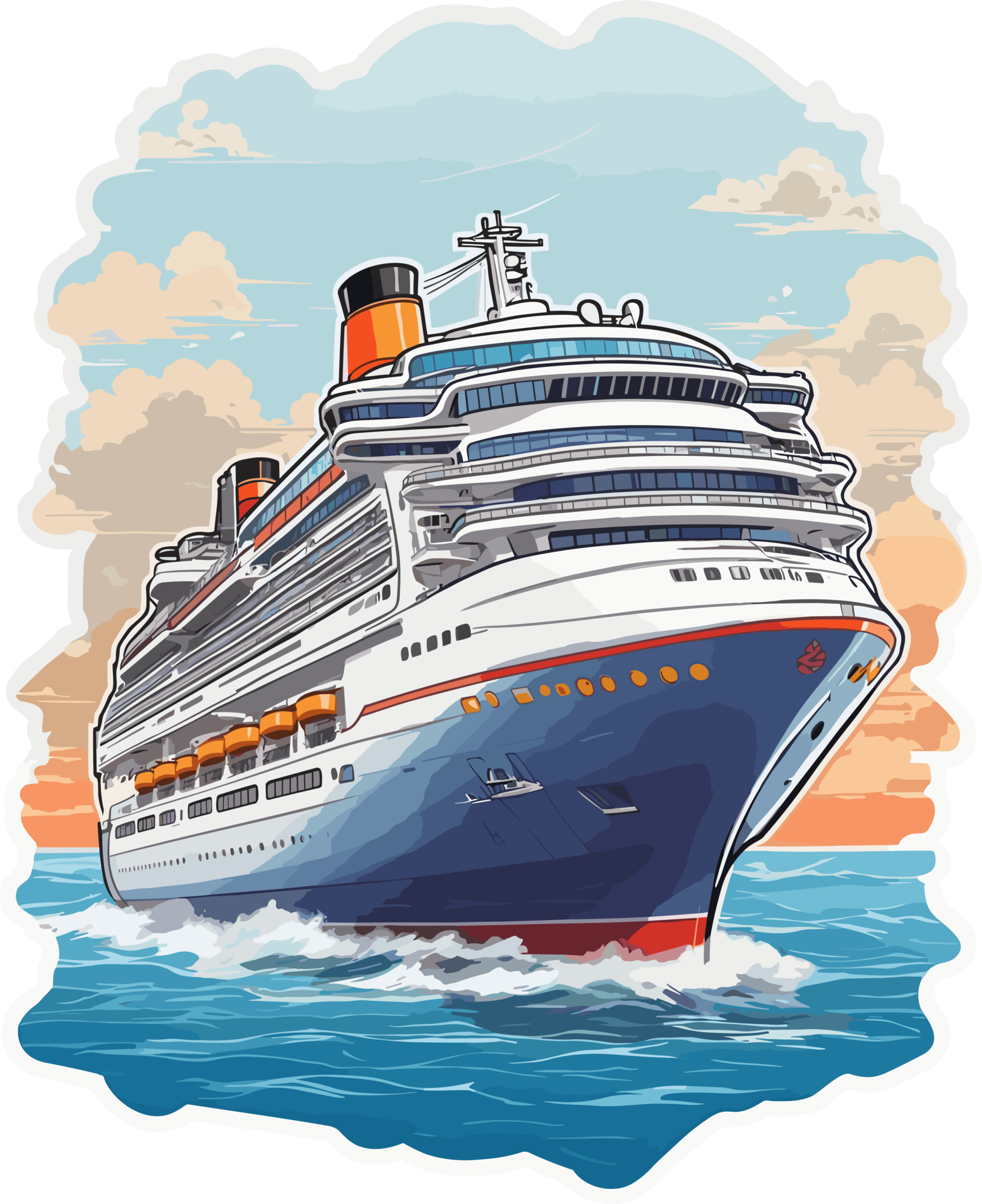 Embark on a Journey of a Lifetime Exploring the Beauty of Cruise Ships 