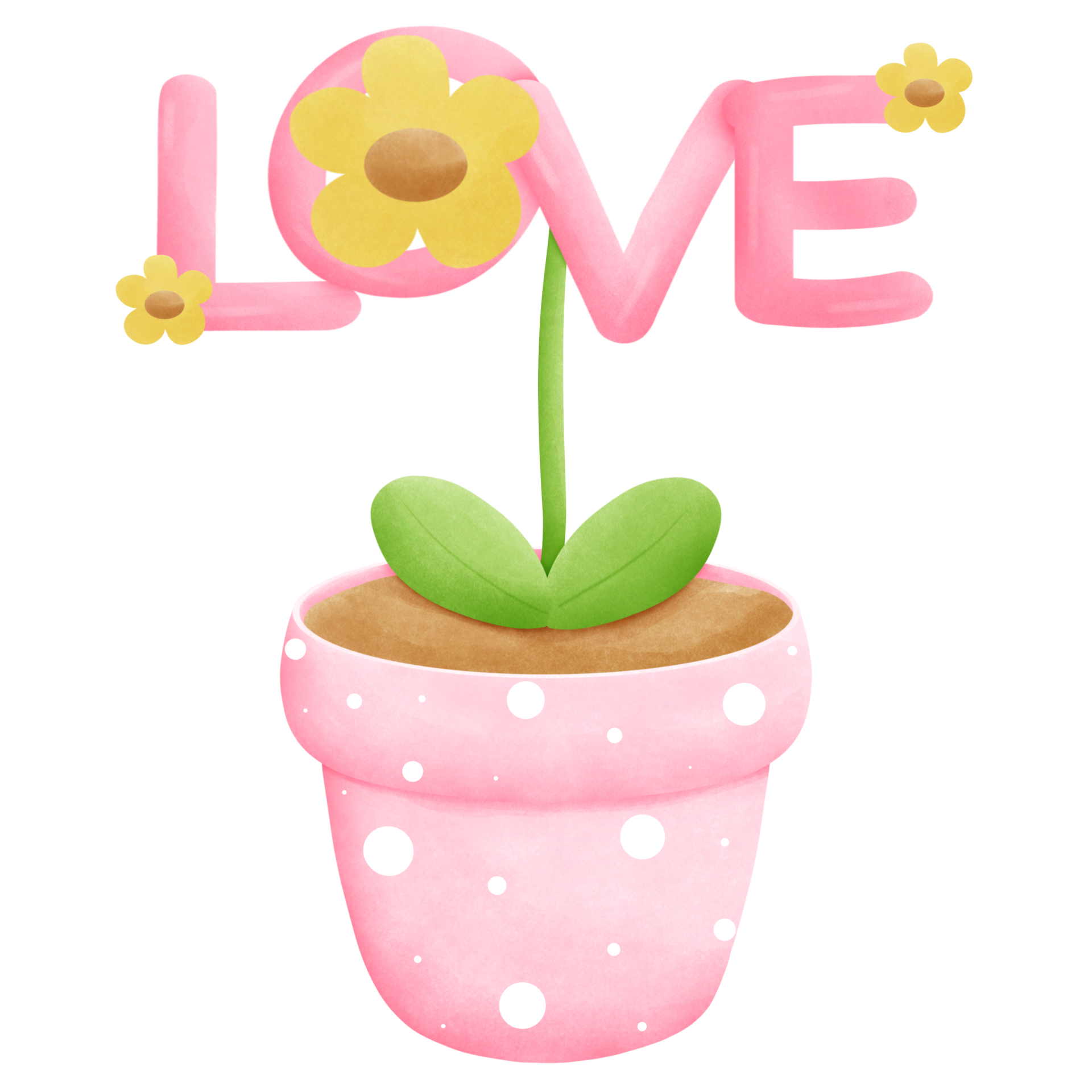 Pink flower heart 28115512 PNG