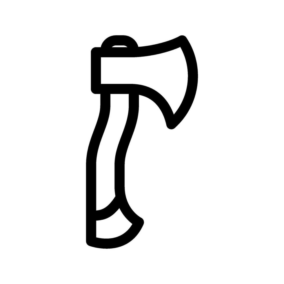 Axe Icon Vector Symbol Design Illustration