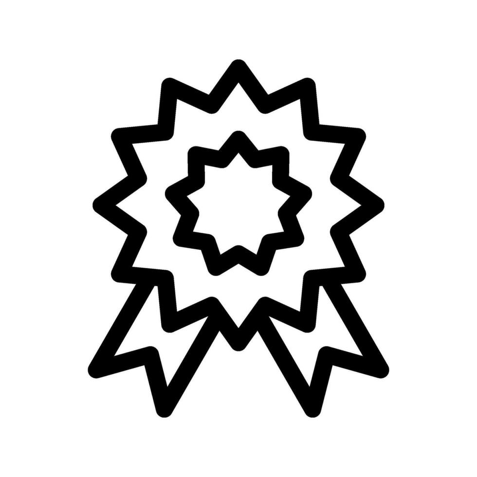 Ribbon Icon Vector Symbol Design Illustration