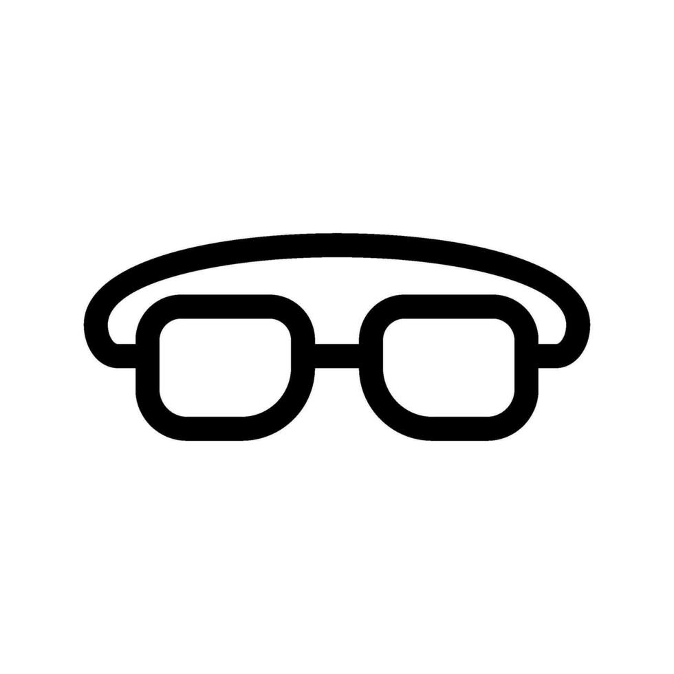 Sunglasses Icon Vector Symbol Design Illustration