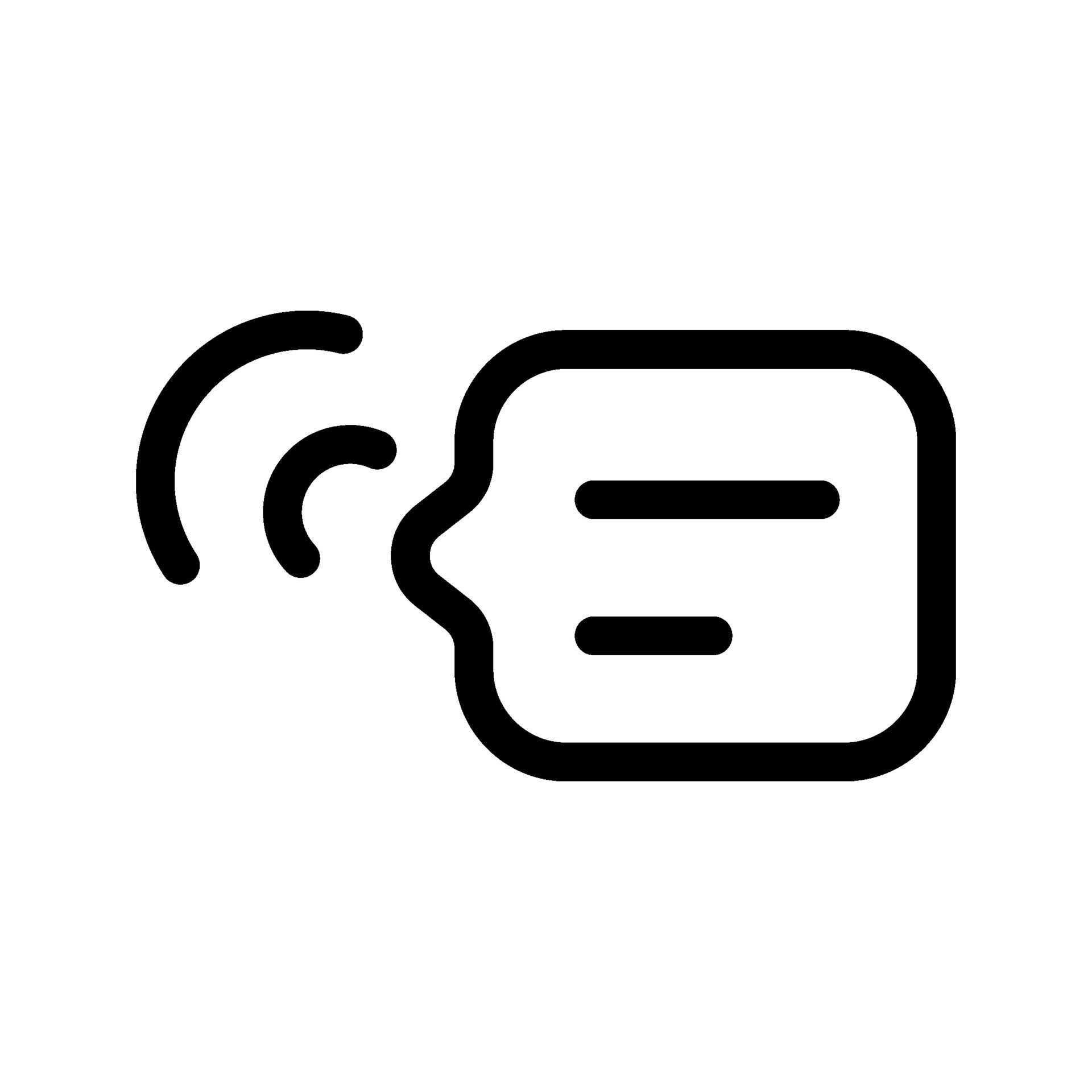 Voice To Text Icon Vector Symbol Design Illustration 28115918 Vector